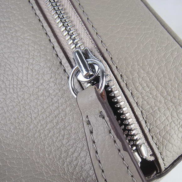 High Quality Replica Hermes Lindy 26CM Shoulder Bag Grey - Click Image to Close